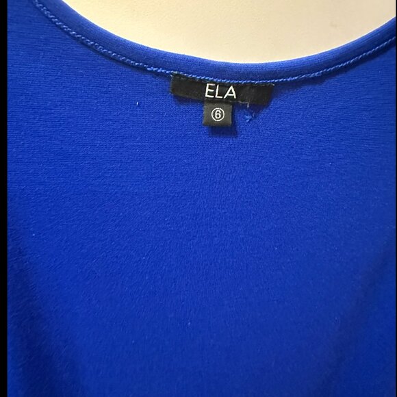 Blue Mini Dress - Picture 2 of 3